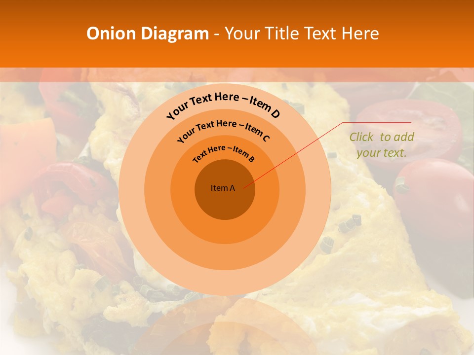 Yellow Herbs Lettuce PowerPoint Template