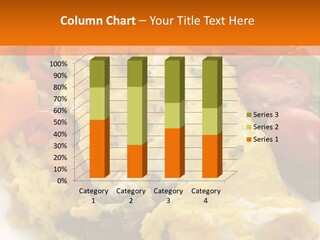 Yellow Herbs Lettuce PowerPoint Template