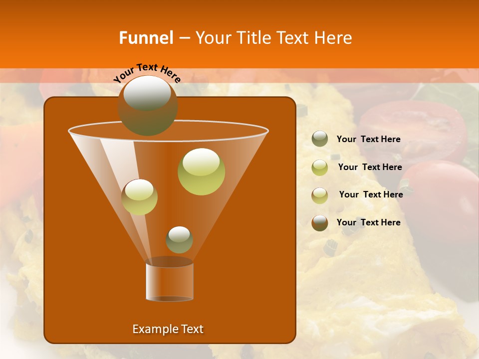 Yellow Herbs Lettuce PowerPoint Template