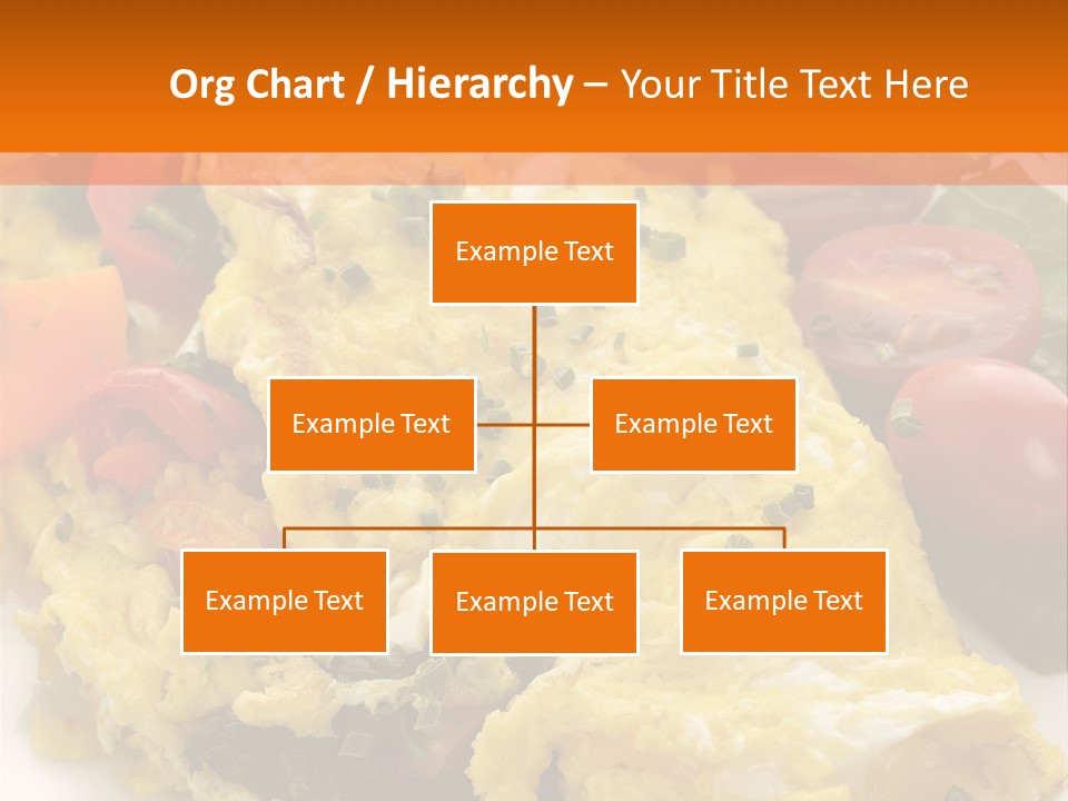 Yellow Herbs Lettuce PowerPoint Template