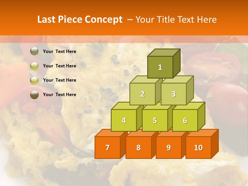 Yellow Herbs Lettuce PowerPoint Template