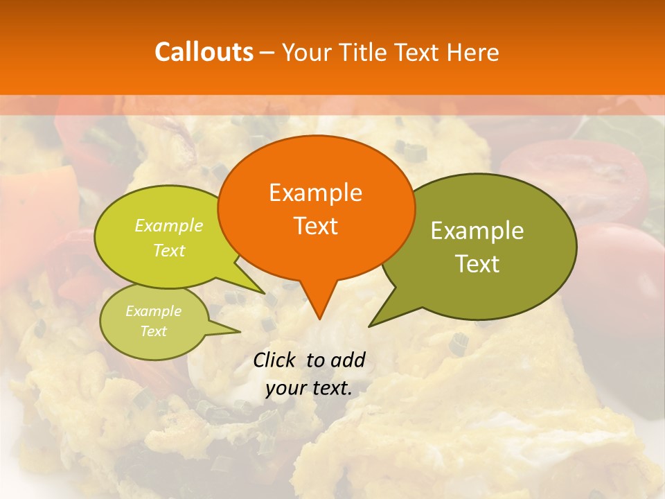 Yellow Herbs Lettuce PowerPoint Template