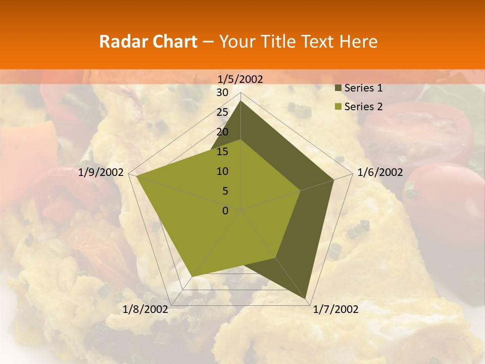 Yellow Herbs Lettuce PowerPoint Template