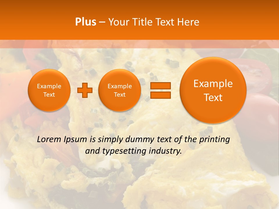 Yellow Herbs Lettuce PowerPoint Template
