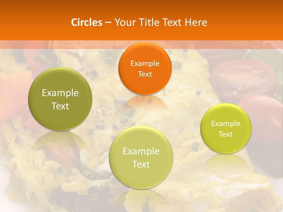 Yellow Herbs Lettuce PowerPoint Template