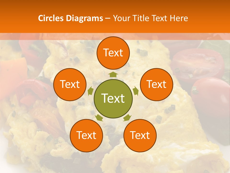 Yellow Herbs Lettuce PowerPoint Template