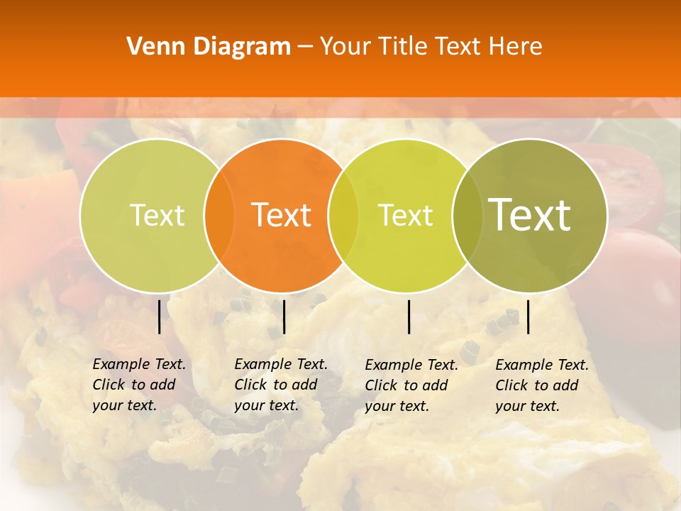 Yellow Herbs Lettuce PowerPoint Template