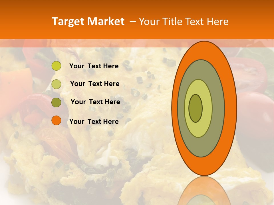 Yellow Herbs Lettuce PowerPoint Template