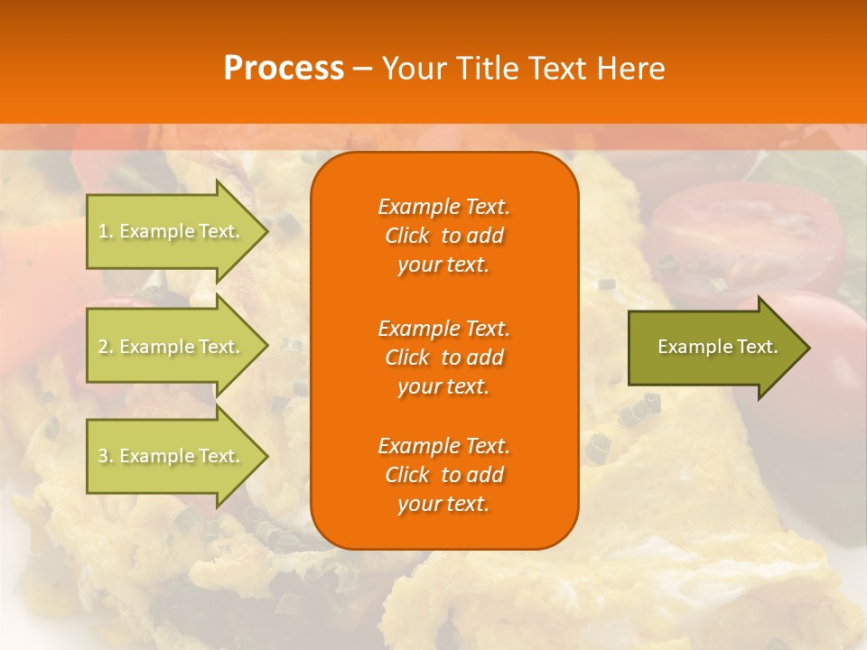 Yellow Herbs Lettuce PowerPoint Template