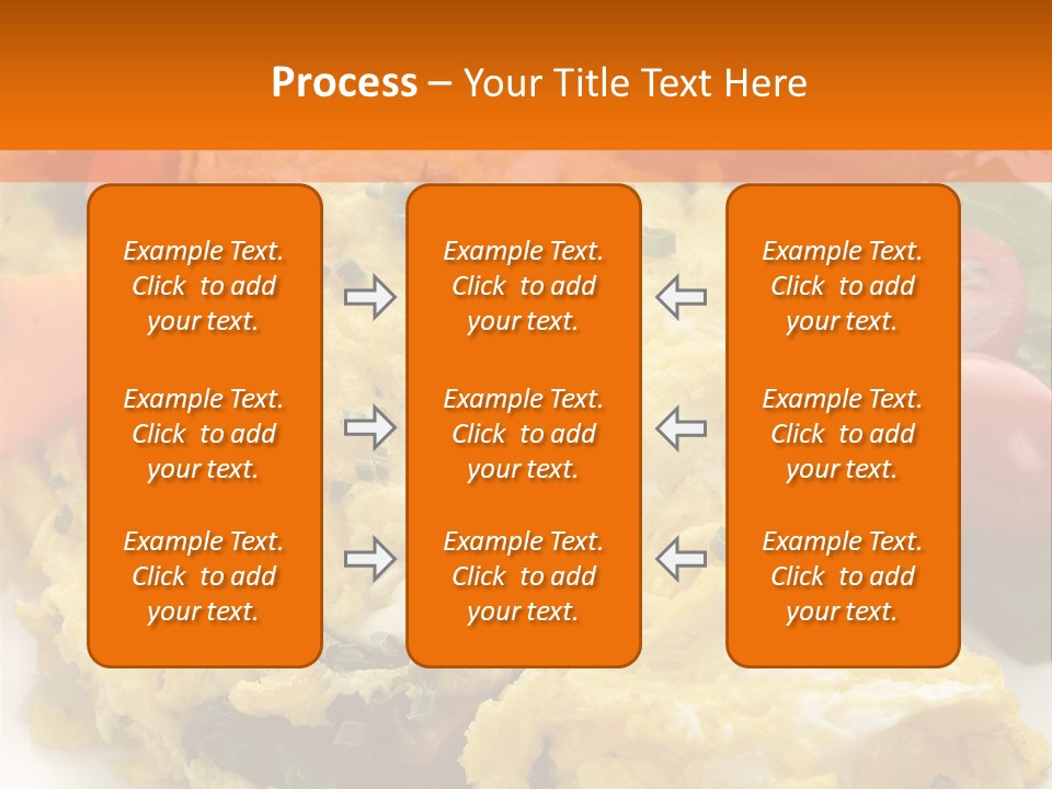 Yellow Herbs Lettuce PowerPoint Template