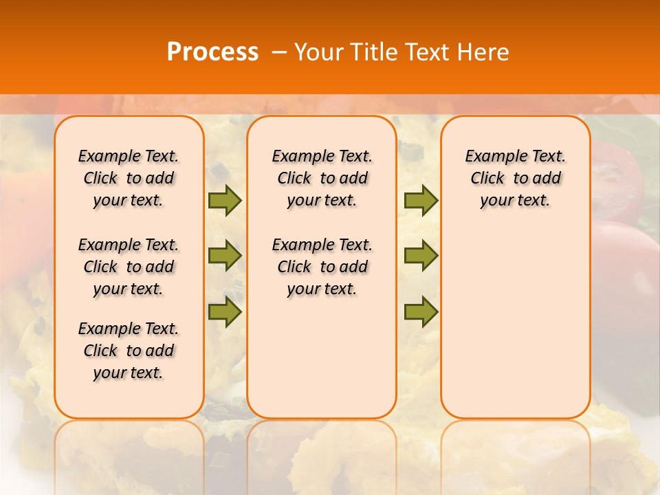 Yellow Herbs Lettuce PowerPoint Template