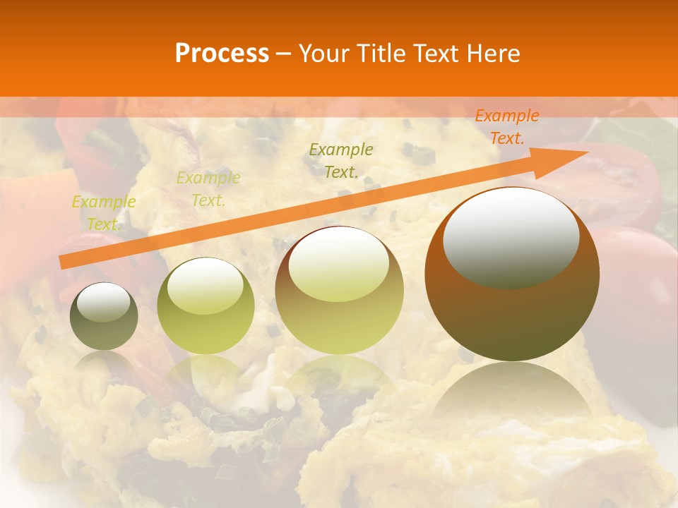 Yellow Herbs Lettuce PowerPoint Template