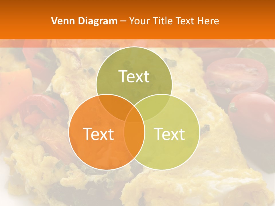 Yellow Herbs Lettuce PowerPoint Template