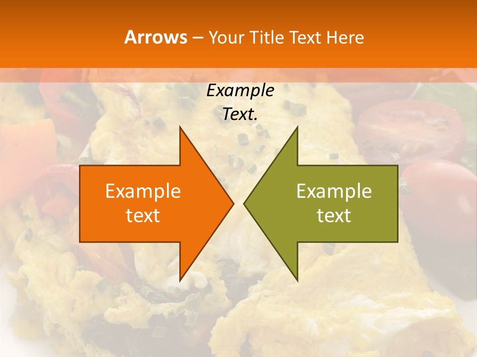 Yellow Herbs Lettuce PowerPoint Template