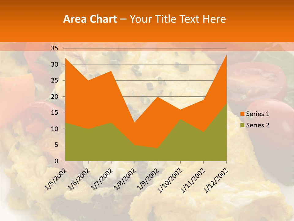Yellow Herbs Lettuce PowerPoint Template