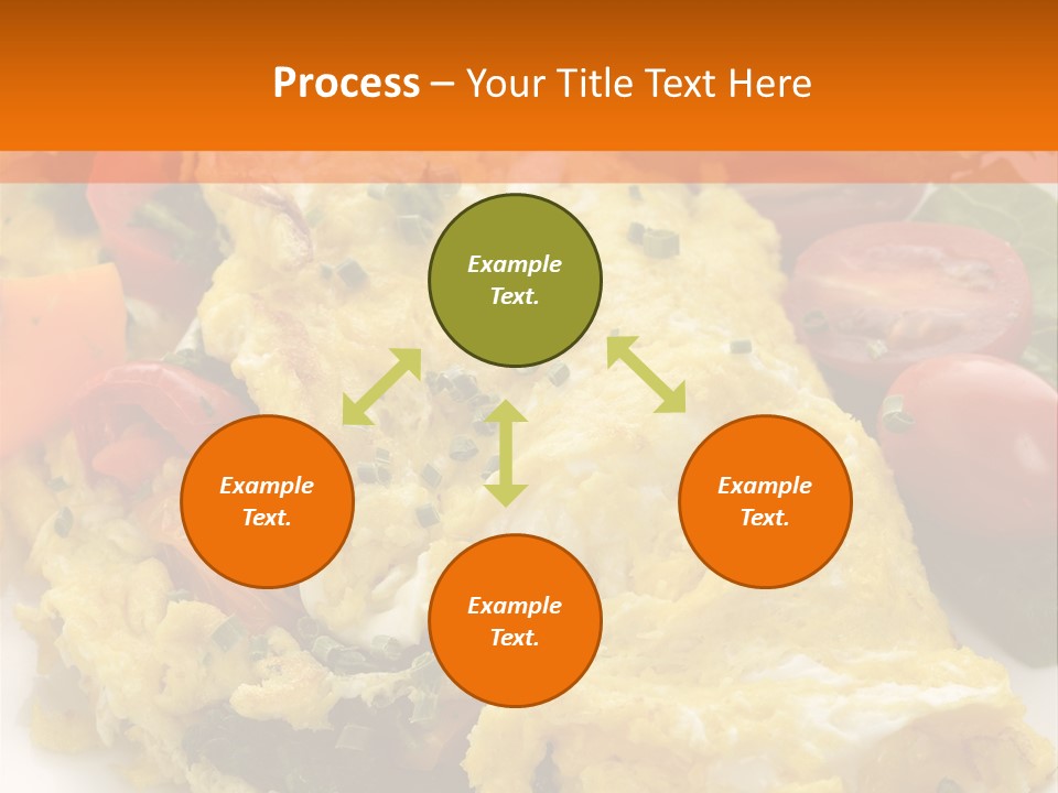 Yellow Herbs Lettuce PowerPoint Template