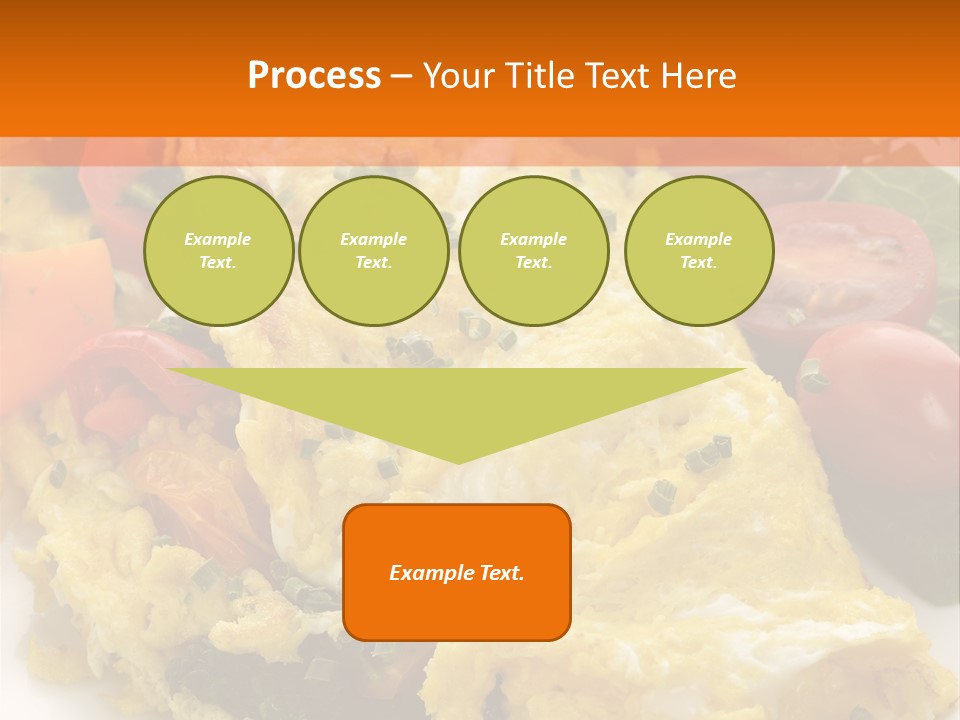 Yellow Herbs Lettuce PowerPoint Template