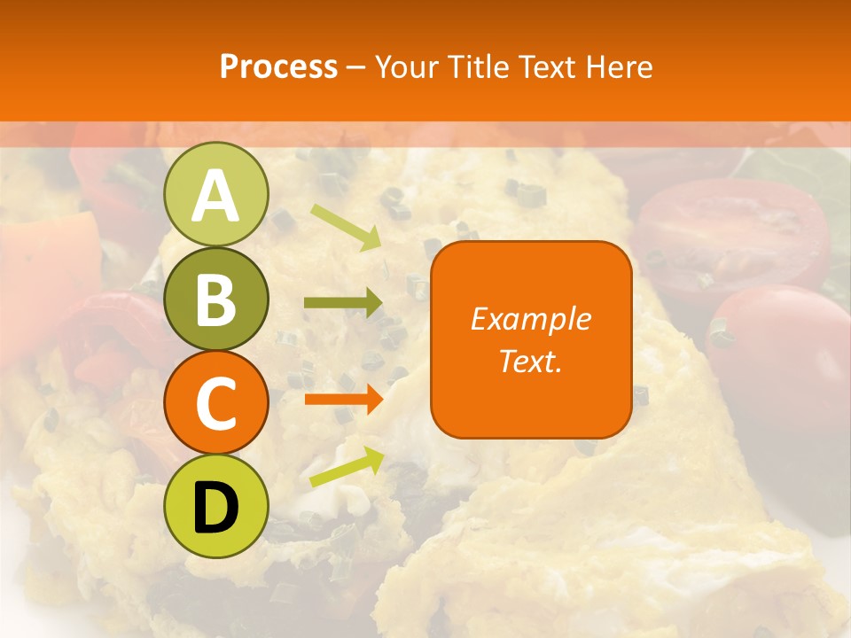 Yellow Herbs Lettuce PowerPoint Template