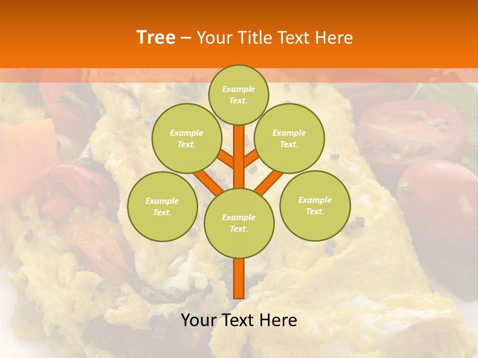 Yellow Herbs Lettuce PowerPoint Template