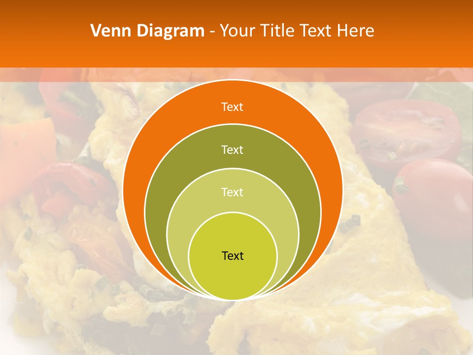 Yellow Herbs Lettuce PowerPoint Template