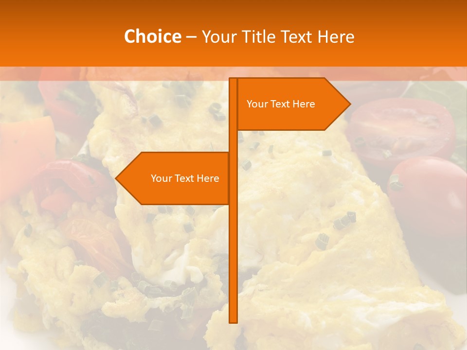 Yellow Herbs Lettuce PowerPoint Template