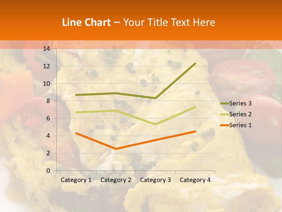 Yellow Herbs Lettuce PowerPoint Template
