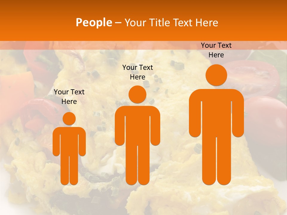 Yellow Herbs Lettuce PowerPoint Template