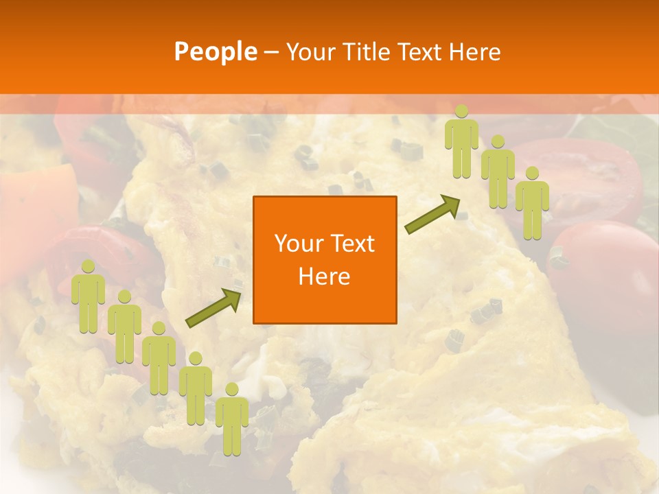 Yellow Herbs Lettuce PowerPoint Template