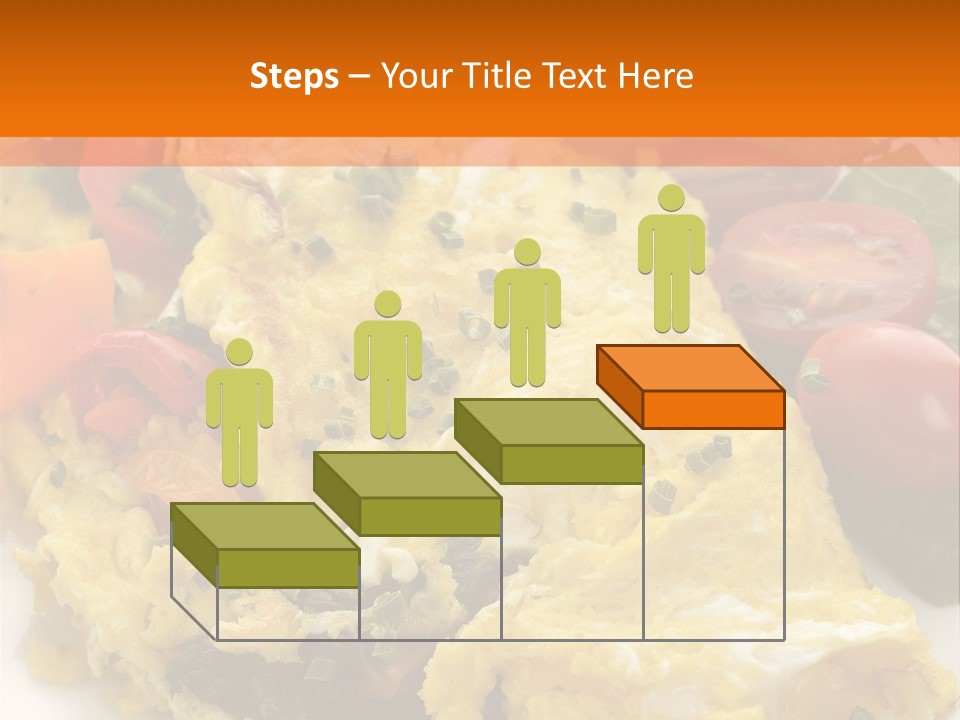 Yellow Herbs Lettuce PowerPoint Template