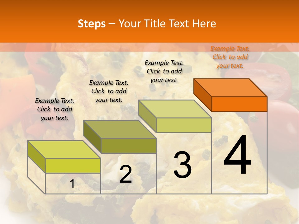 Yellow Herbs Lettuce PowerPoint Template