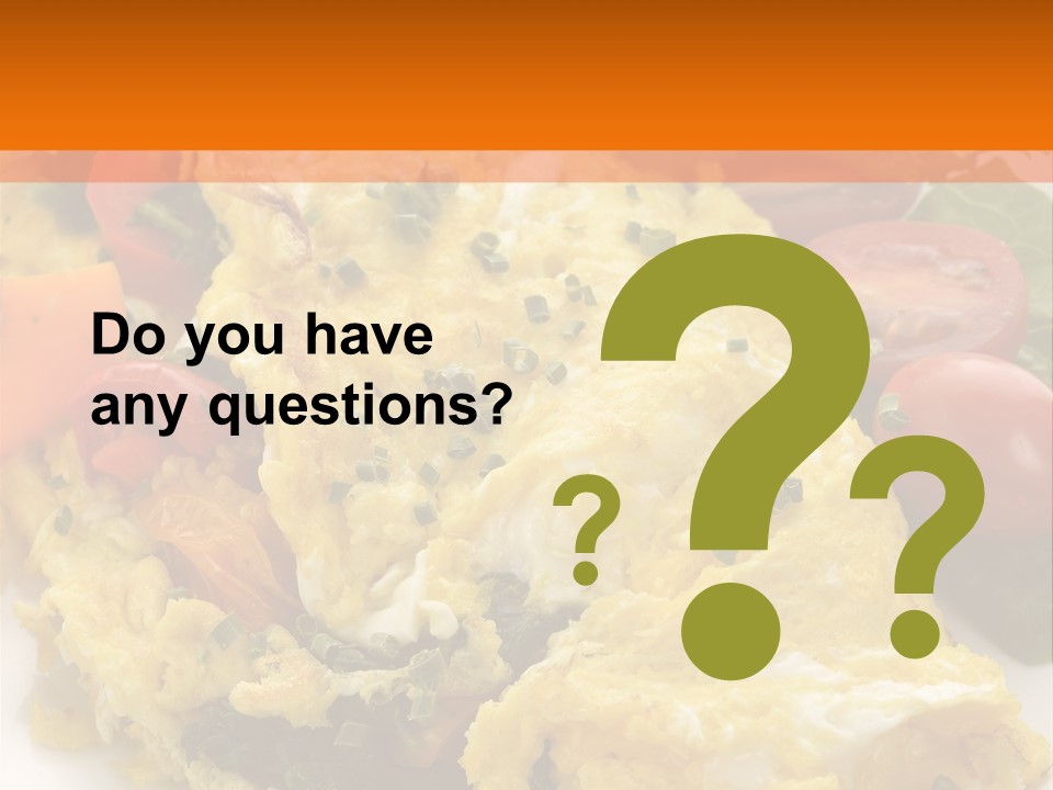 Yellow Herbs Lettuce PowerPoint Template