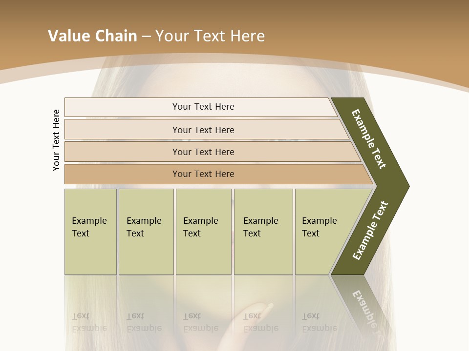 Makeup Face Fashion PowerPoint Template