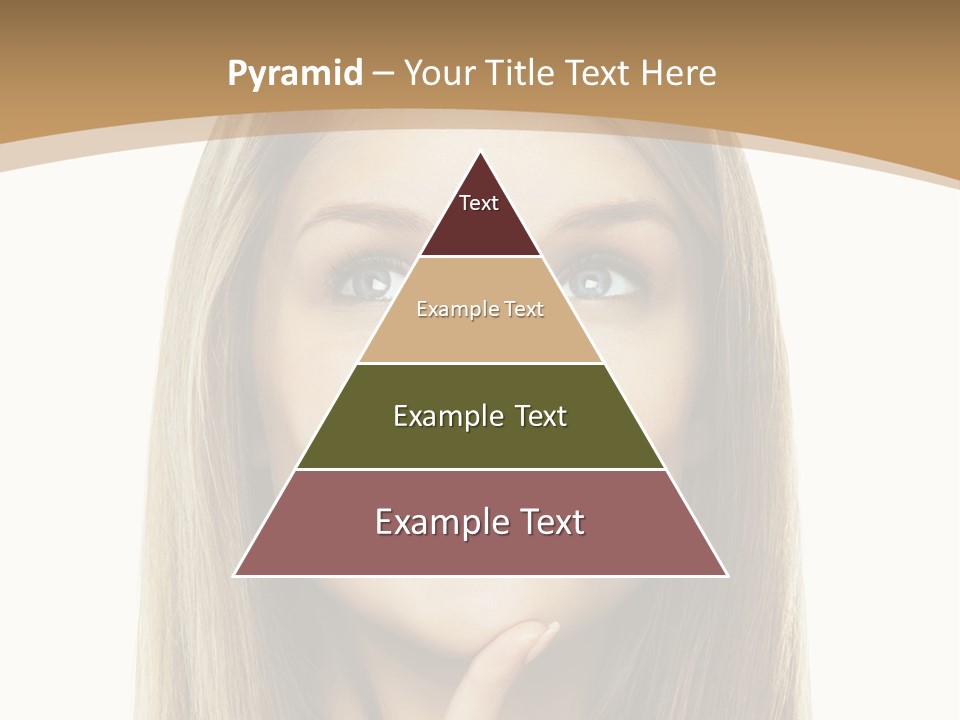 Makeup Face Fashion PowerPoint Template