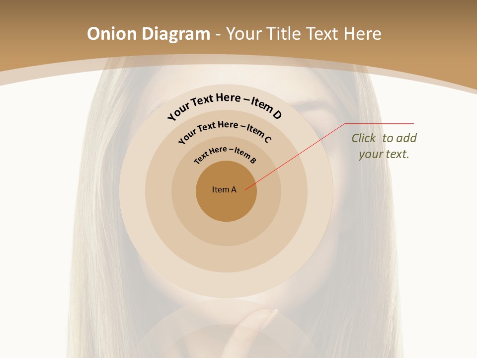 Makeup Face Fashion PowerPoint Template