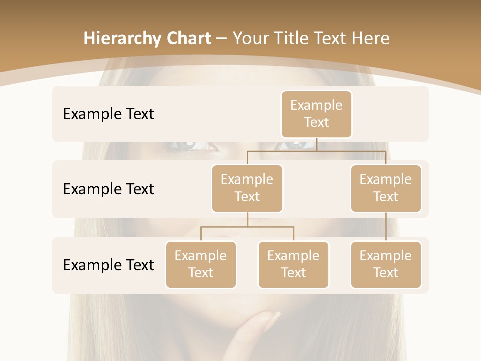 Makeup Face Fashion PowerPoint Template