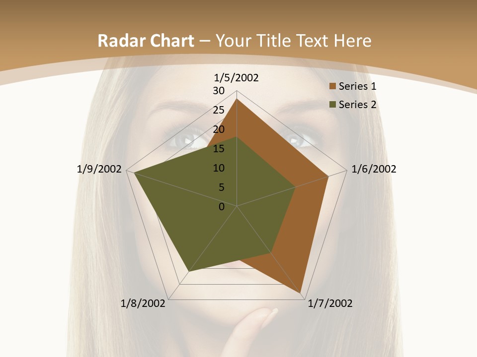 Makeup Face Fashion PowerPoint Template