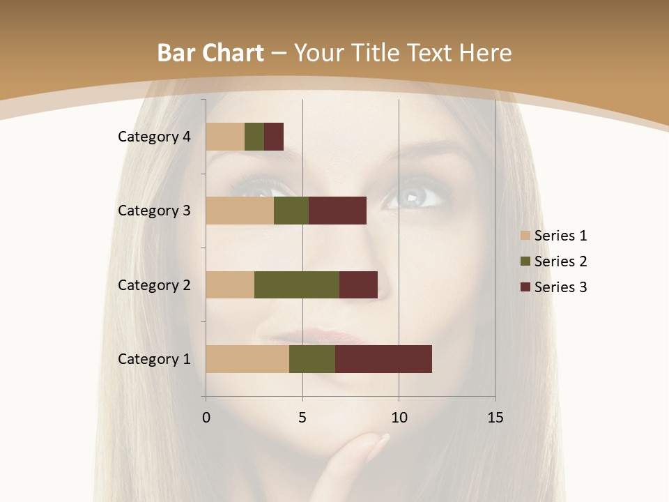 Makeup Face Fashion PowerPoint Template