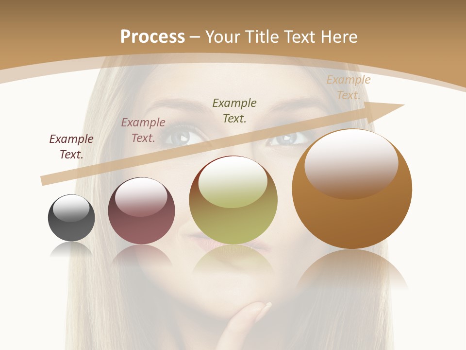 Makeup Face Fashion PowerPoint Template