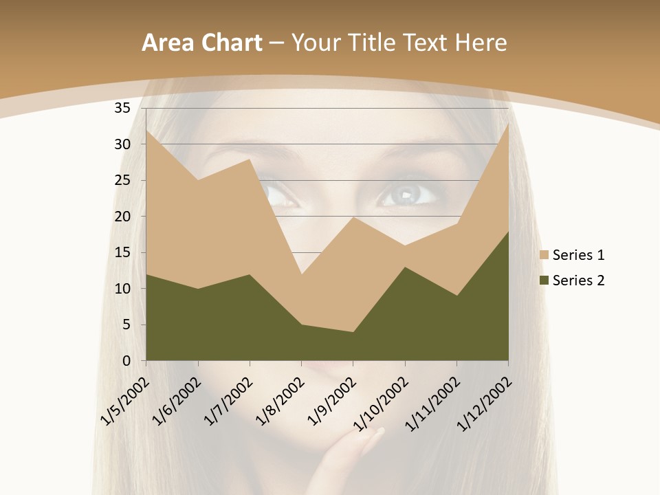 Makeup Face Fashion PowerPoint Template