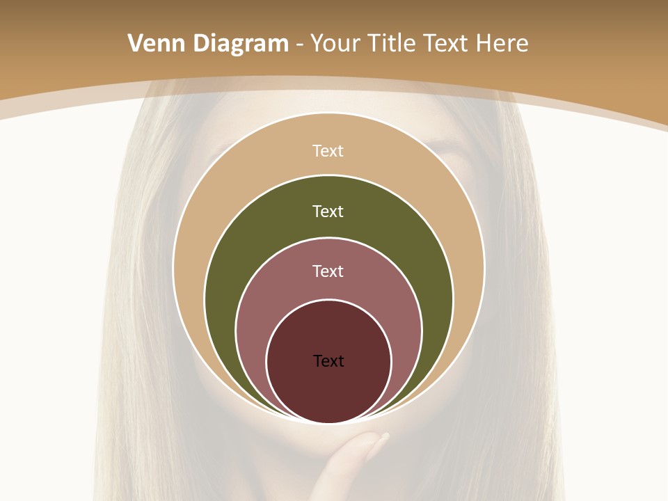 Makeup Face Fashion PowerPoint Template