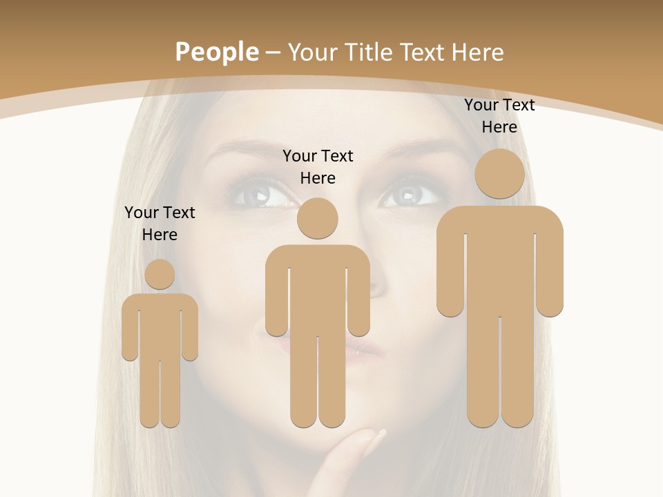 Makeup Face Fashion PowerPoint Template