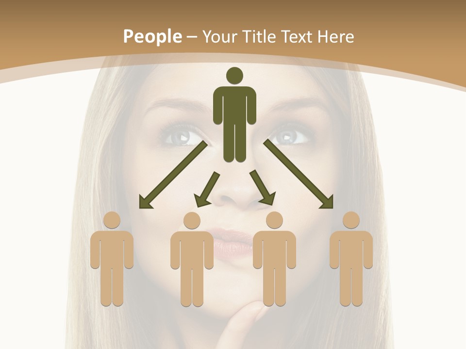 Makeup Face Fashion PowerPoint Template