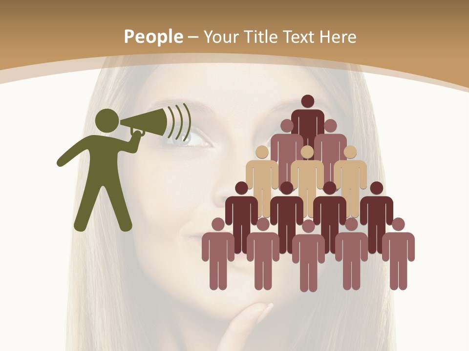 Makeup Face Fashion PowerPoint Template