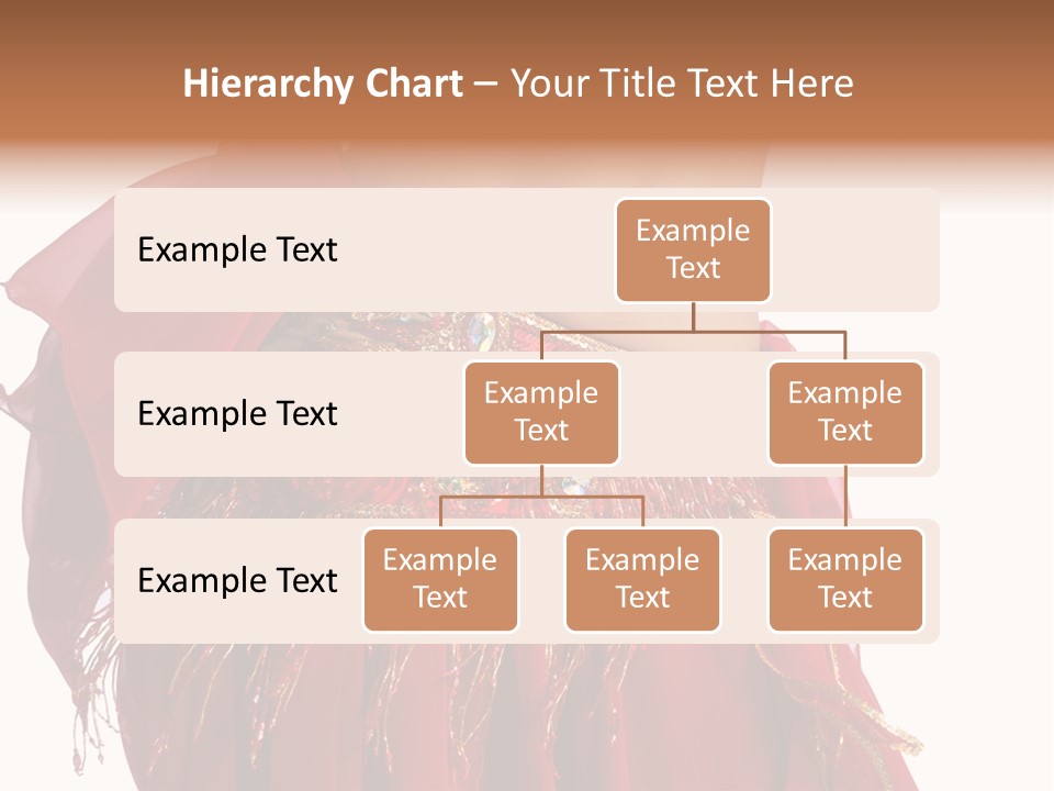 Torso Red Perform PowerPoint Template