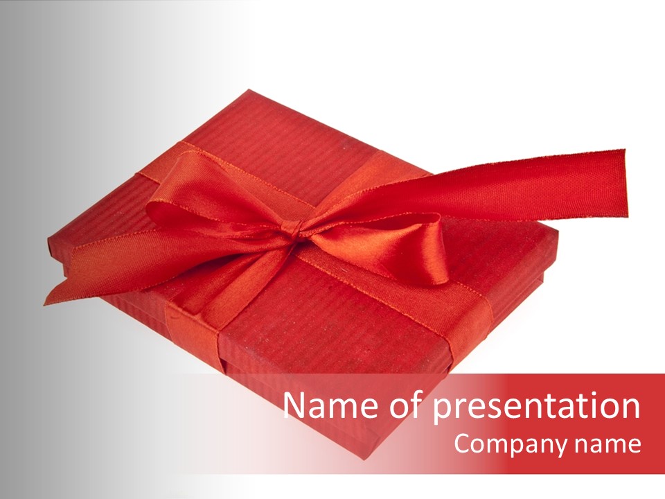 Present Nobody Happy PowerPoint Template