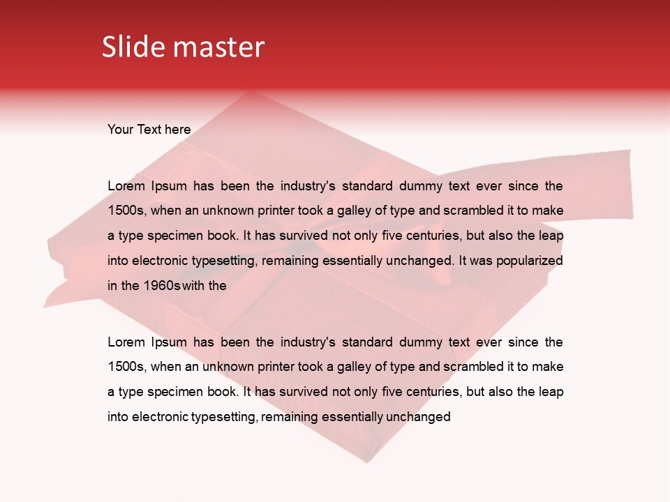 Present Nobody Happy PowerPoint Template