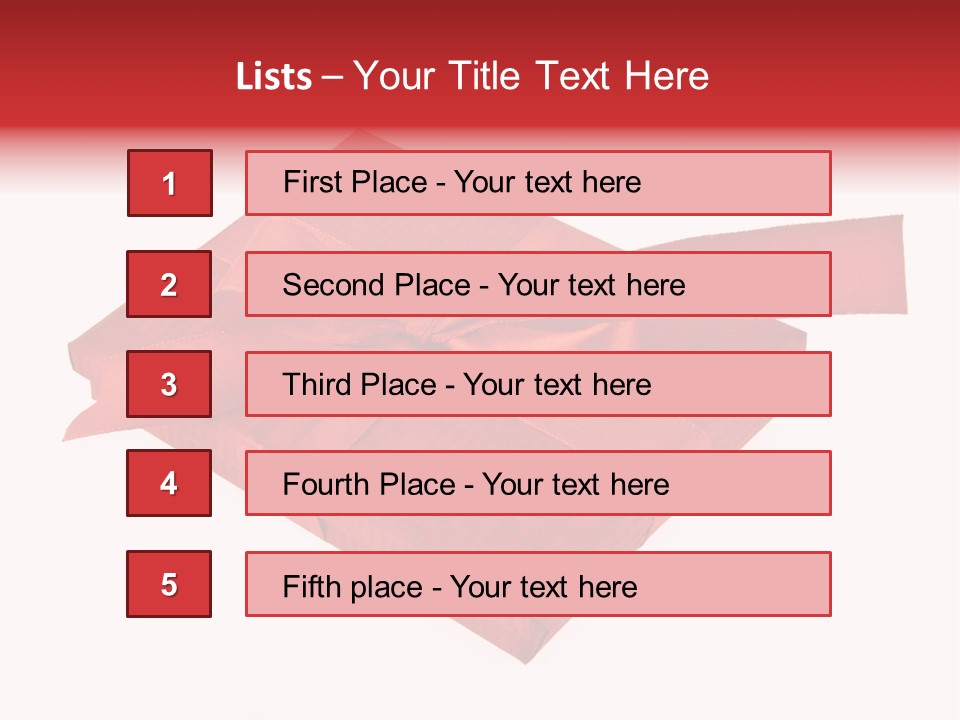 Present Nobody Happy PowerPoint Template