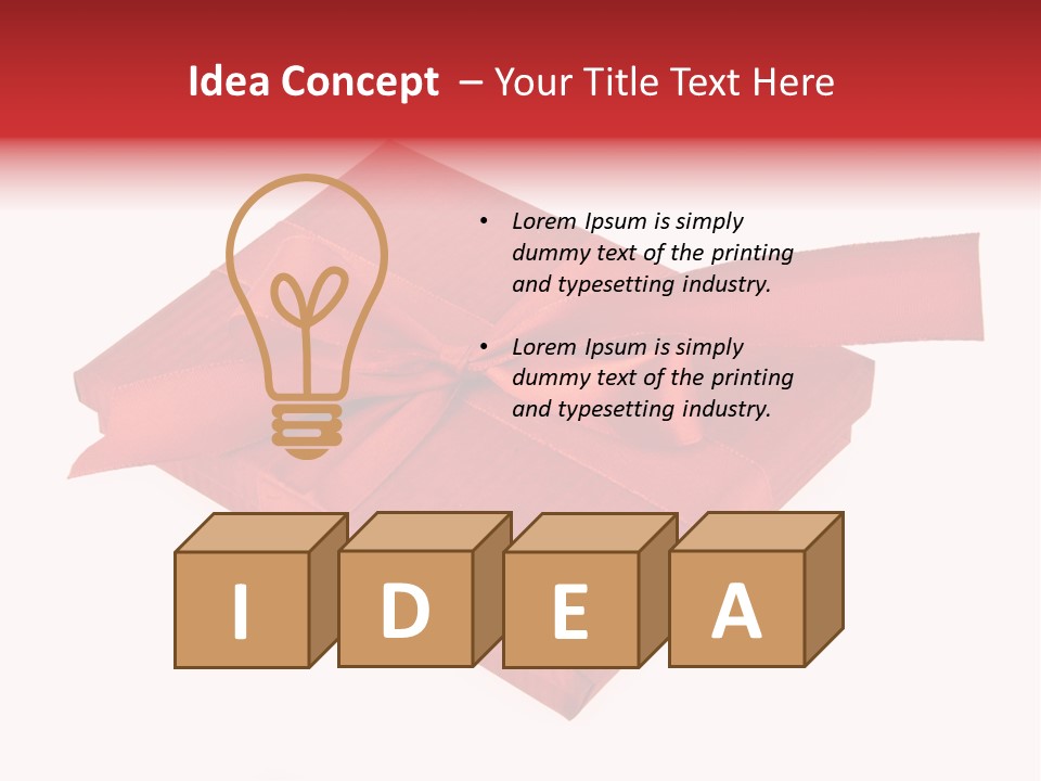 Present Nobody Happy PowerPoint Template