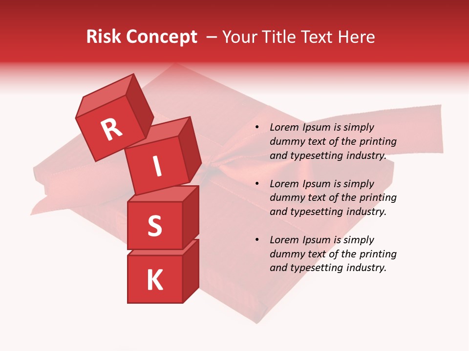 Present Nobody Happy PowerPoint Template