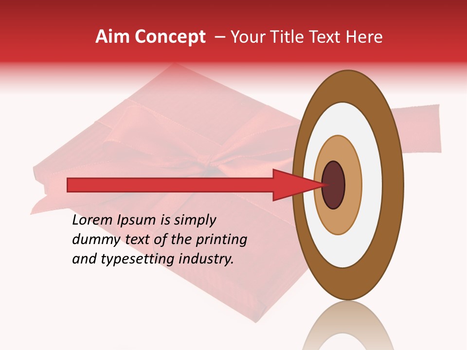 Present Nobody Happy PowerPoint Template